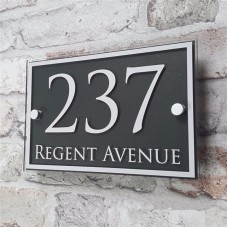 Custom Acrylic Door Number House Sign Apartment Street Address Effect Glass C14   223065924141